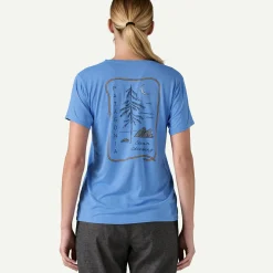 Women's Capilene® Cool Daily Graphic Shirt - Lands