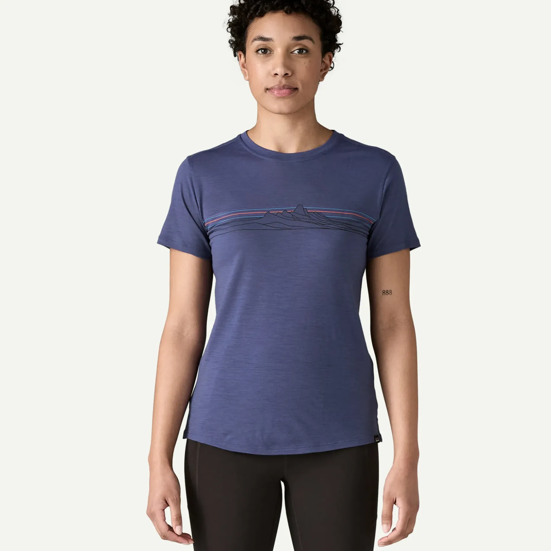 Women's Capilene® Cool Merino Blend Graphic Shirt