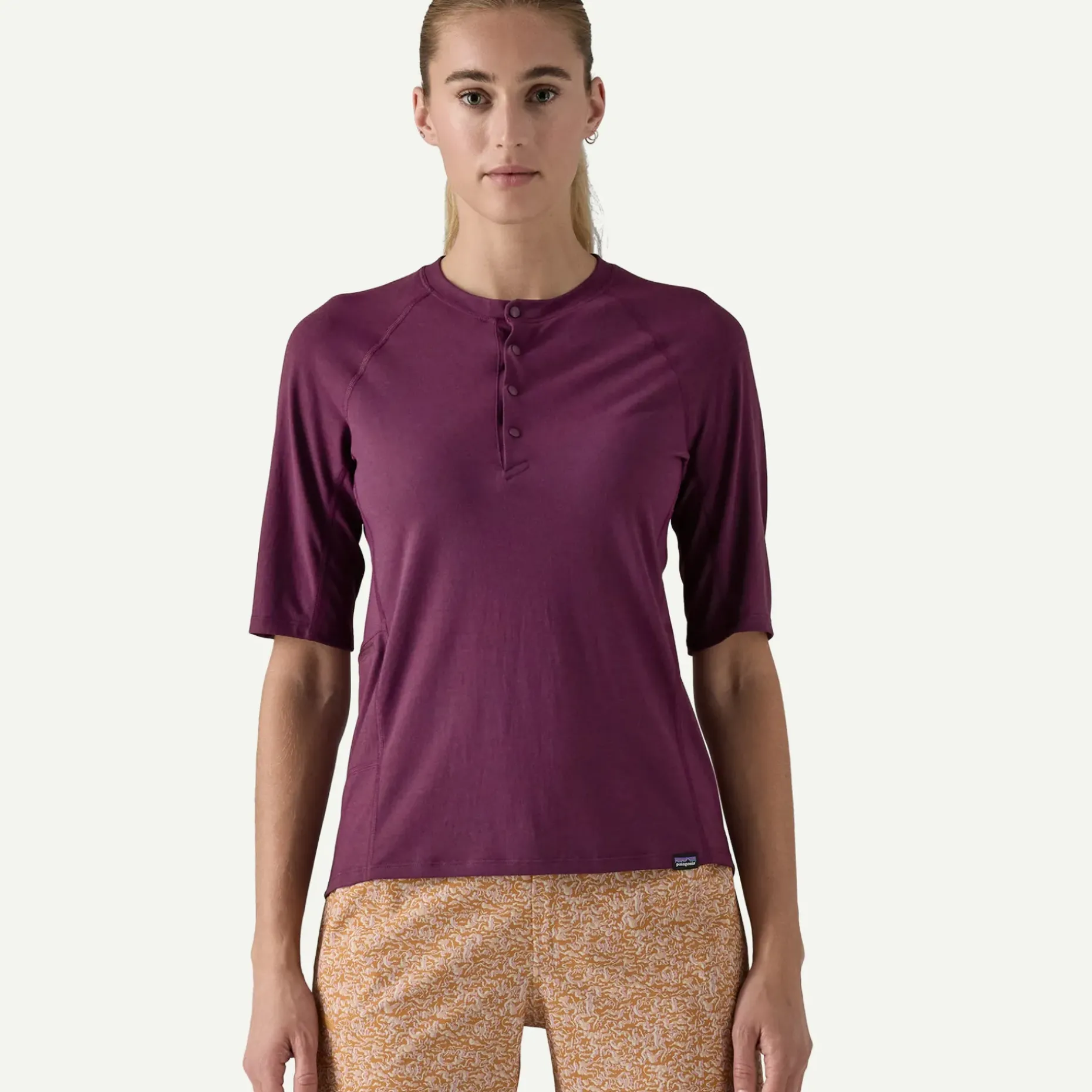 Women's Capilene® Cool Trail Bike Henley