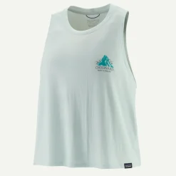 Women's Capilene® Cool Trail Cropped Tank Top