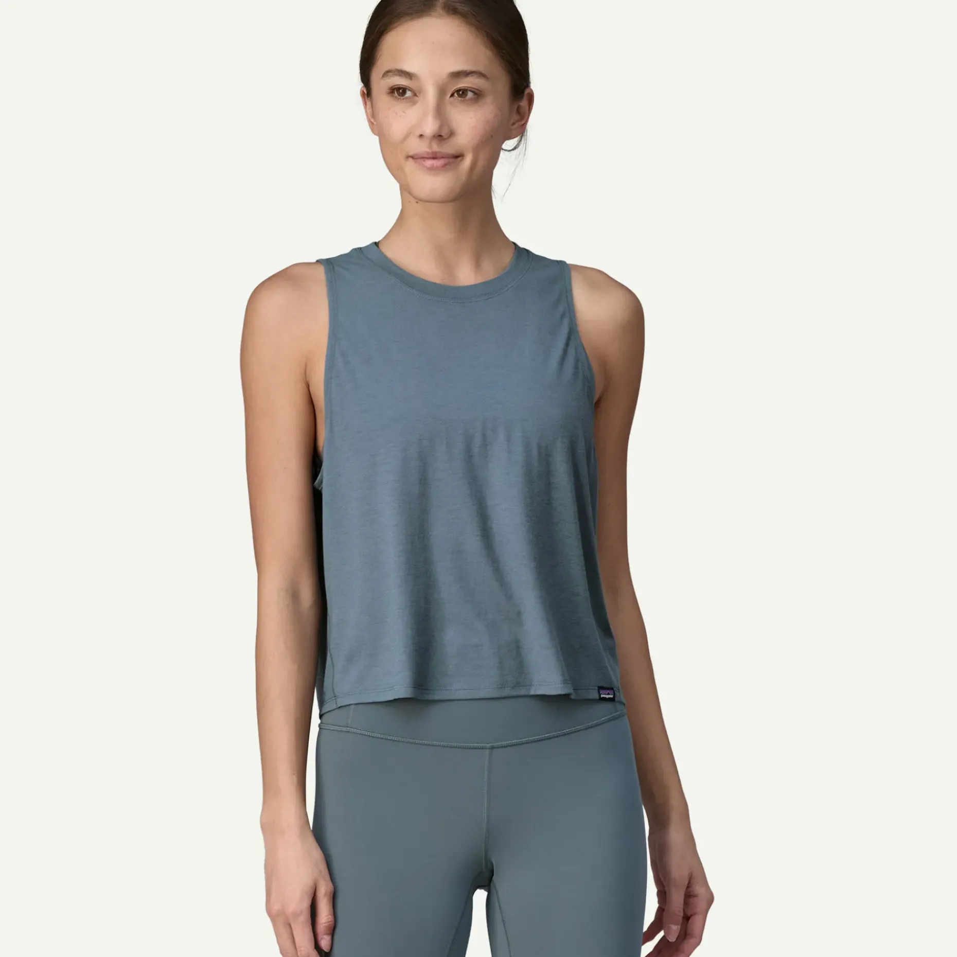 Women's Capilene® Cool Trail Cropped Tank Top