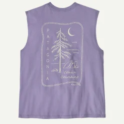 Women's Clean Climb Roots Boxy Organic Tank Top