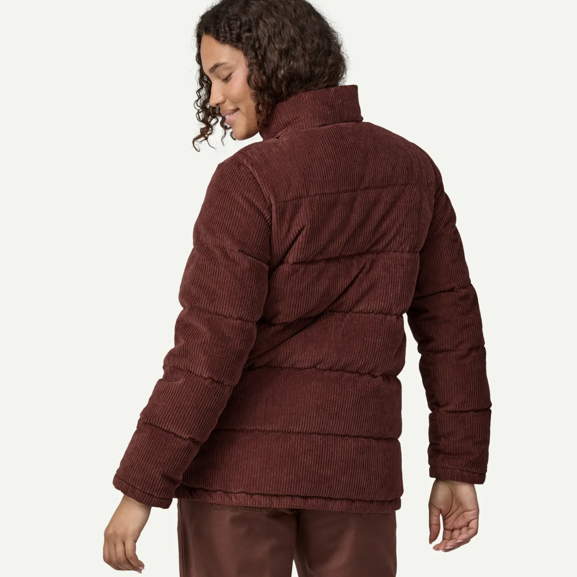 Women's Cord Fjord Coat