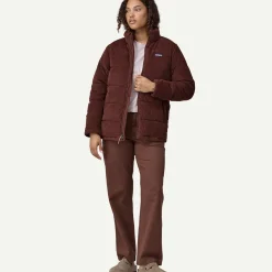 Women's Cord Fjord Coat