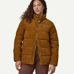 Women's Cord Fjord Coat
