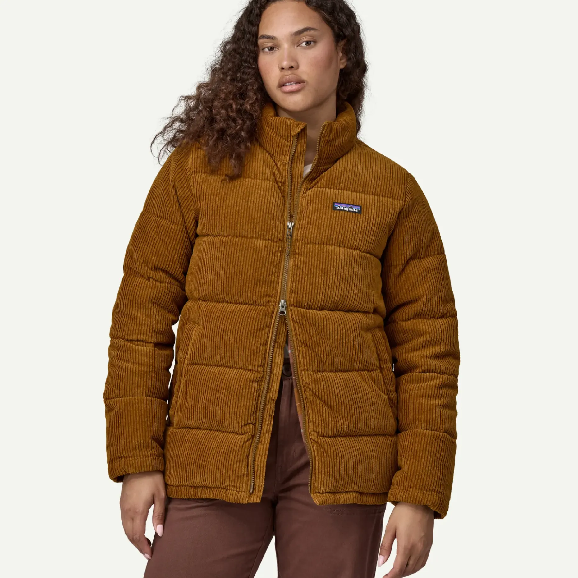 Women's Cord Fjord Coat