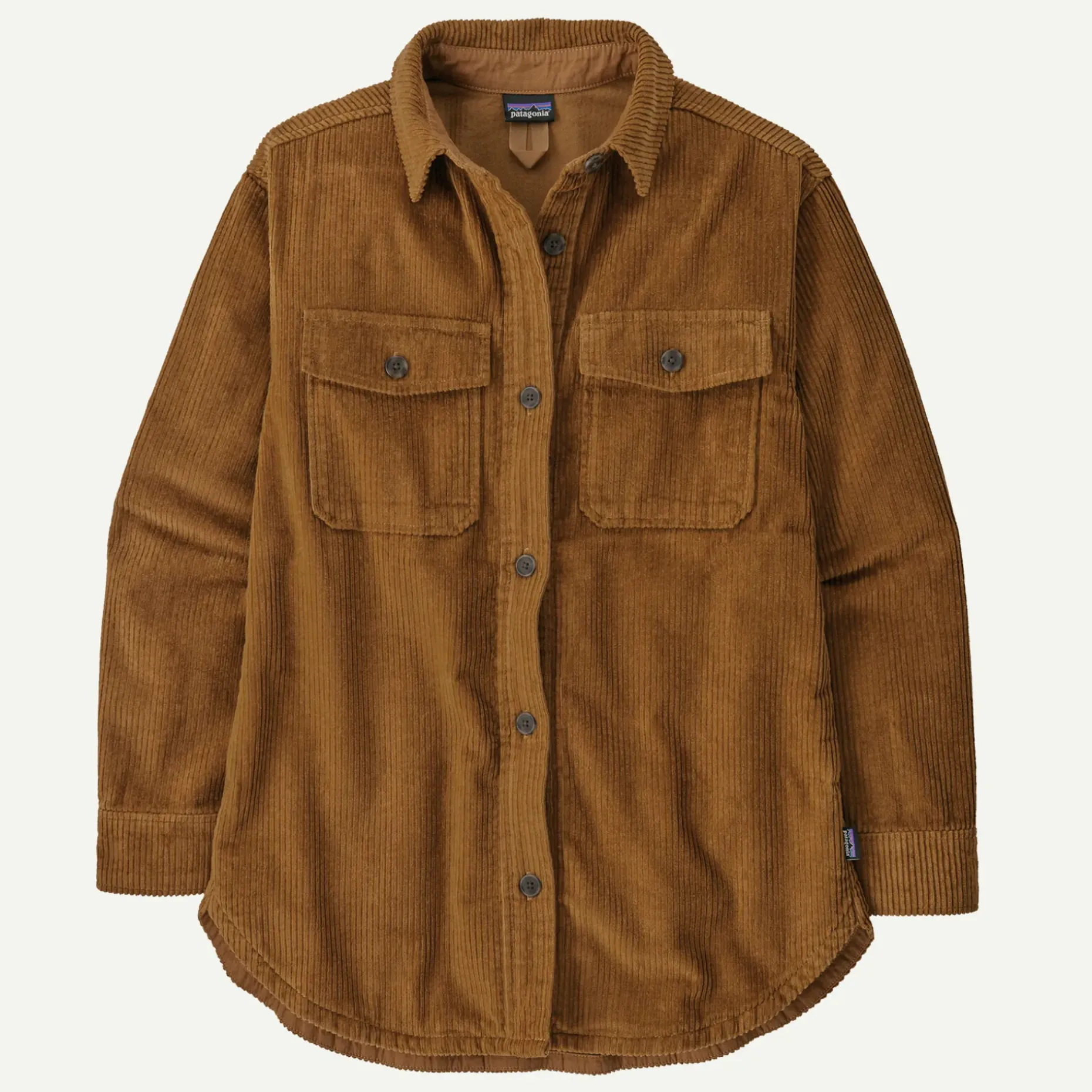 Women's Corduroy Overshirt Jacket