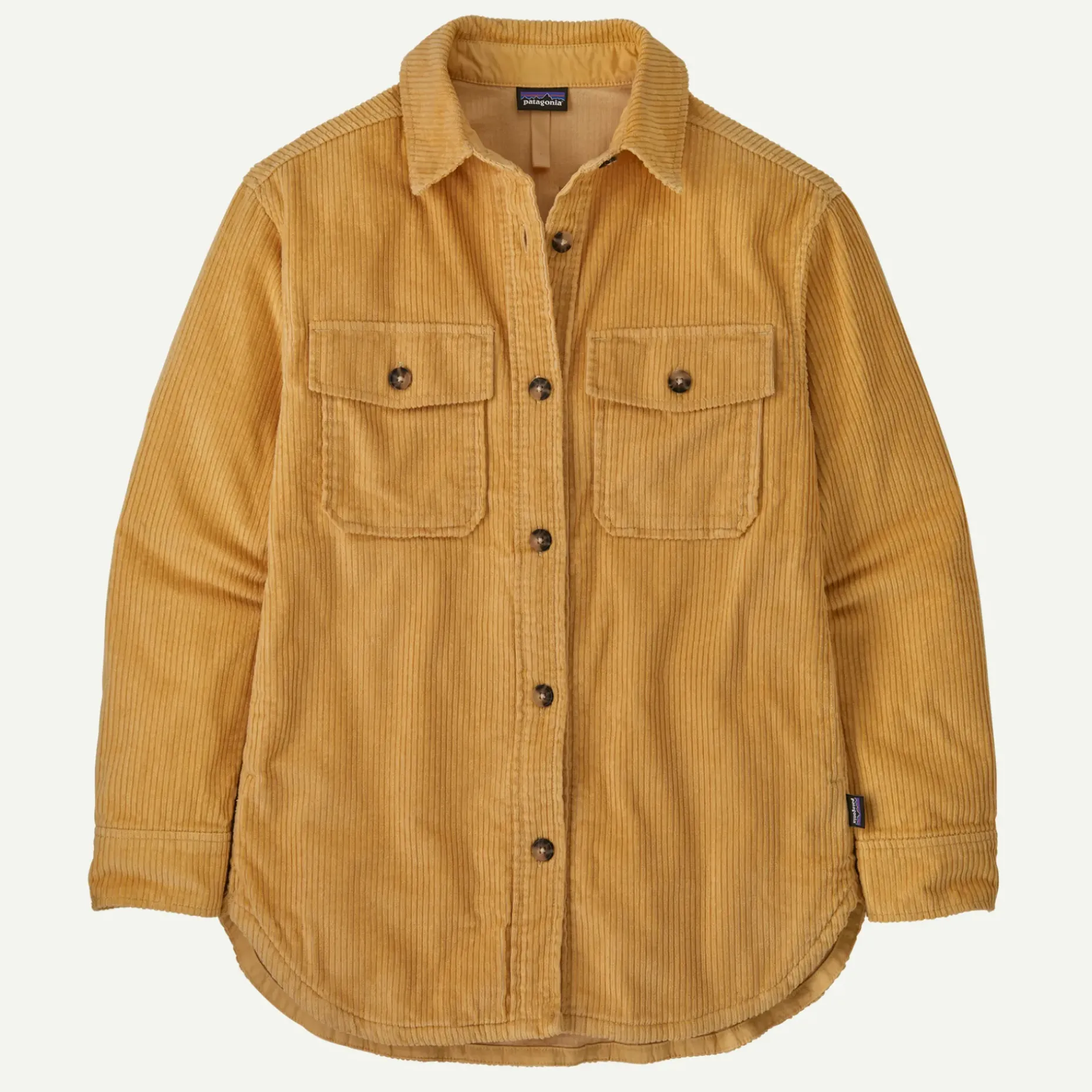 Women's Corduroy Overshirt Jacket