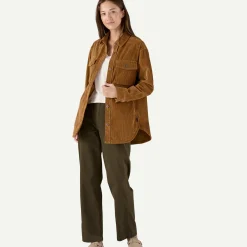 Women's Corduroy Overshirt Jacket