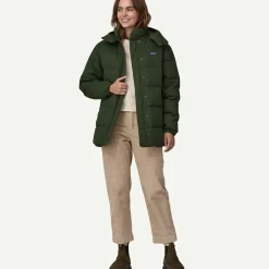 Women's Cotton Down Parka