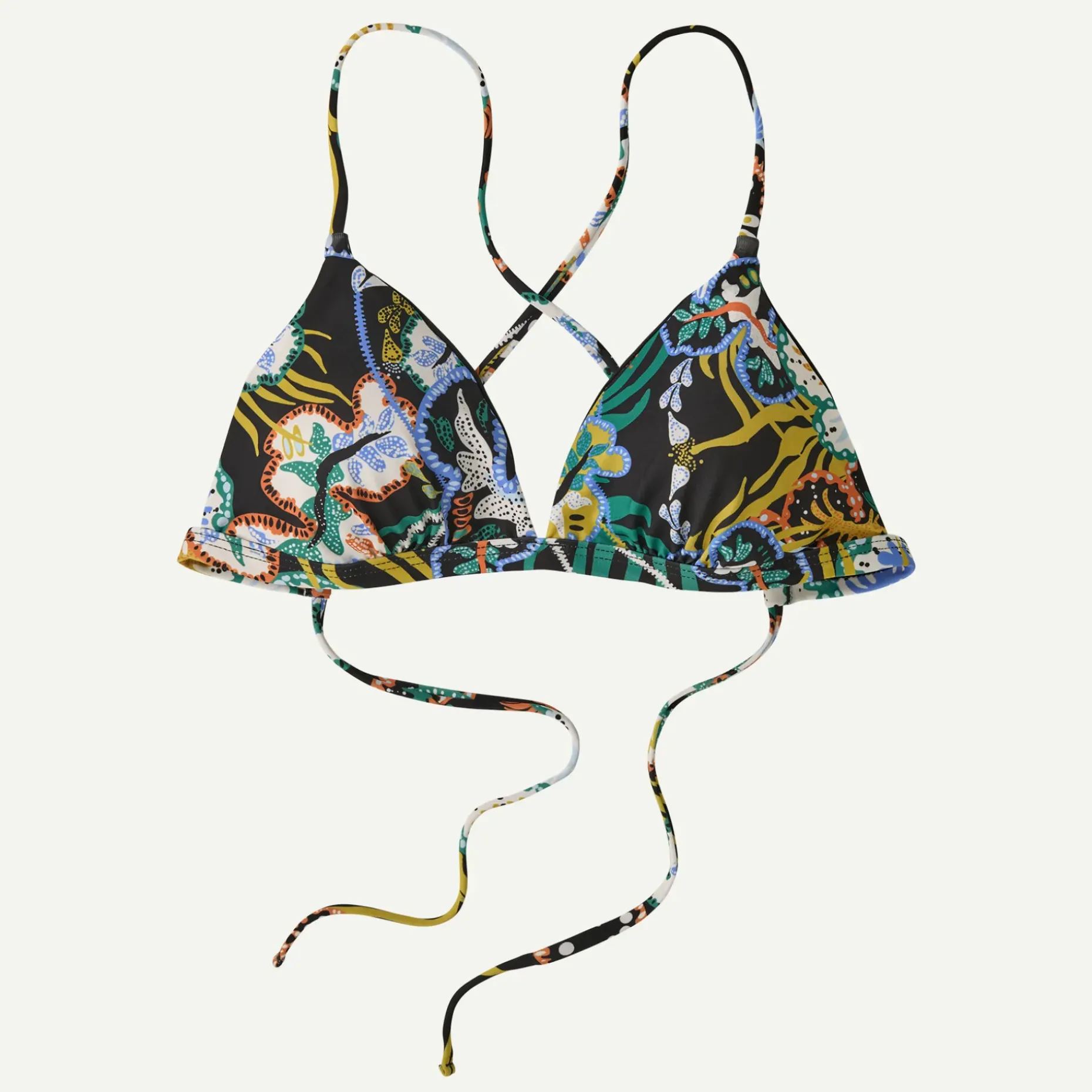 Women's Cross Shore Triangle Bikini Top
