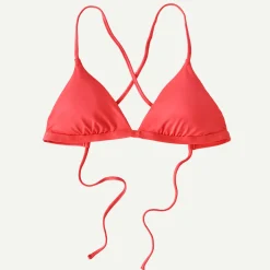 Women's Cross Shore Triangle Bikini Top