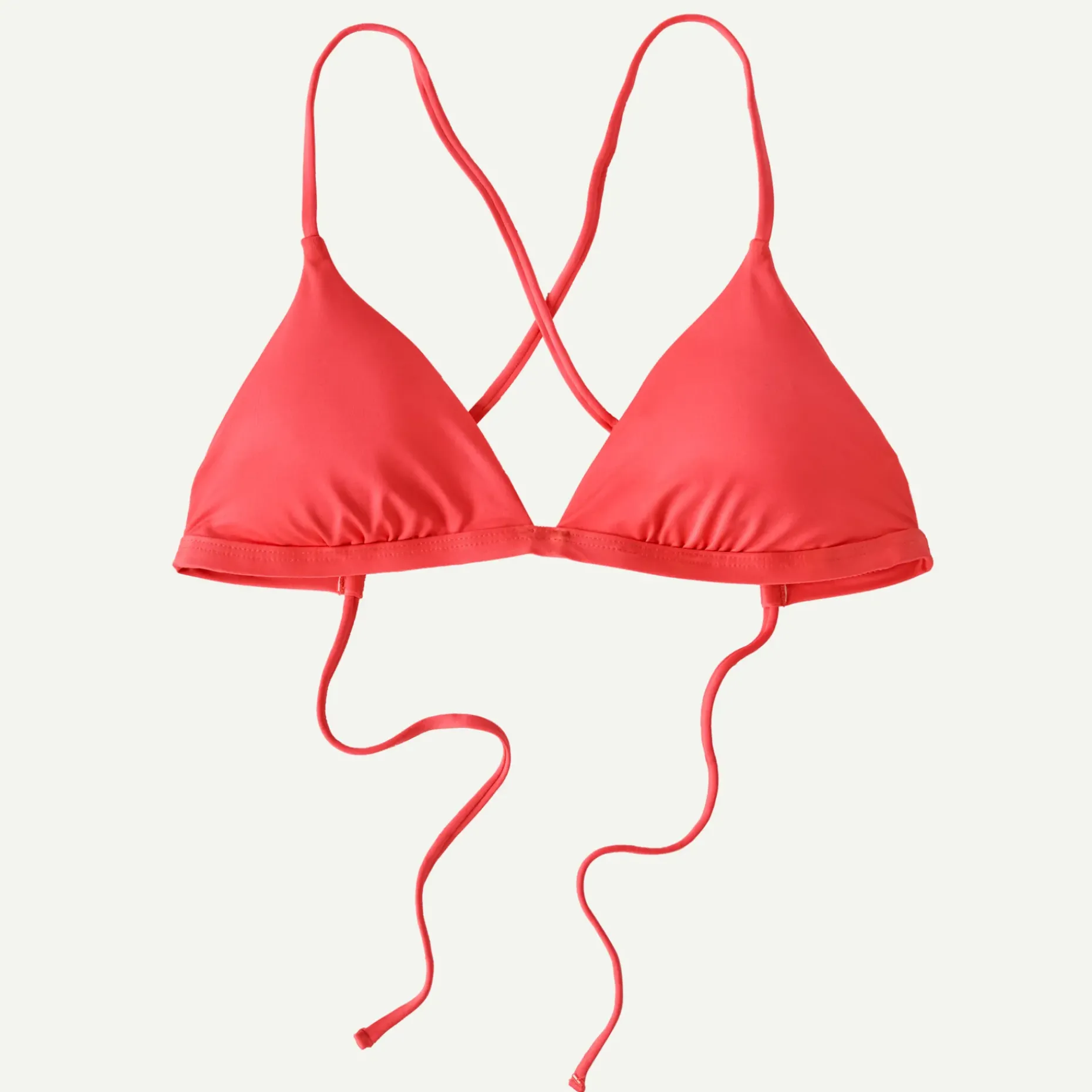 Women's Cross Shore Triangle Bikini Top