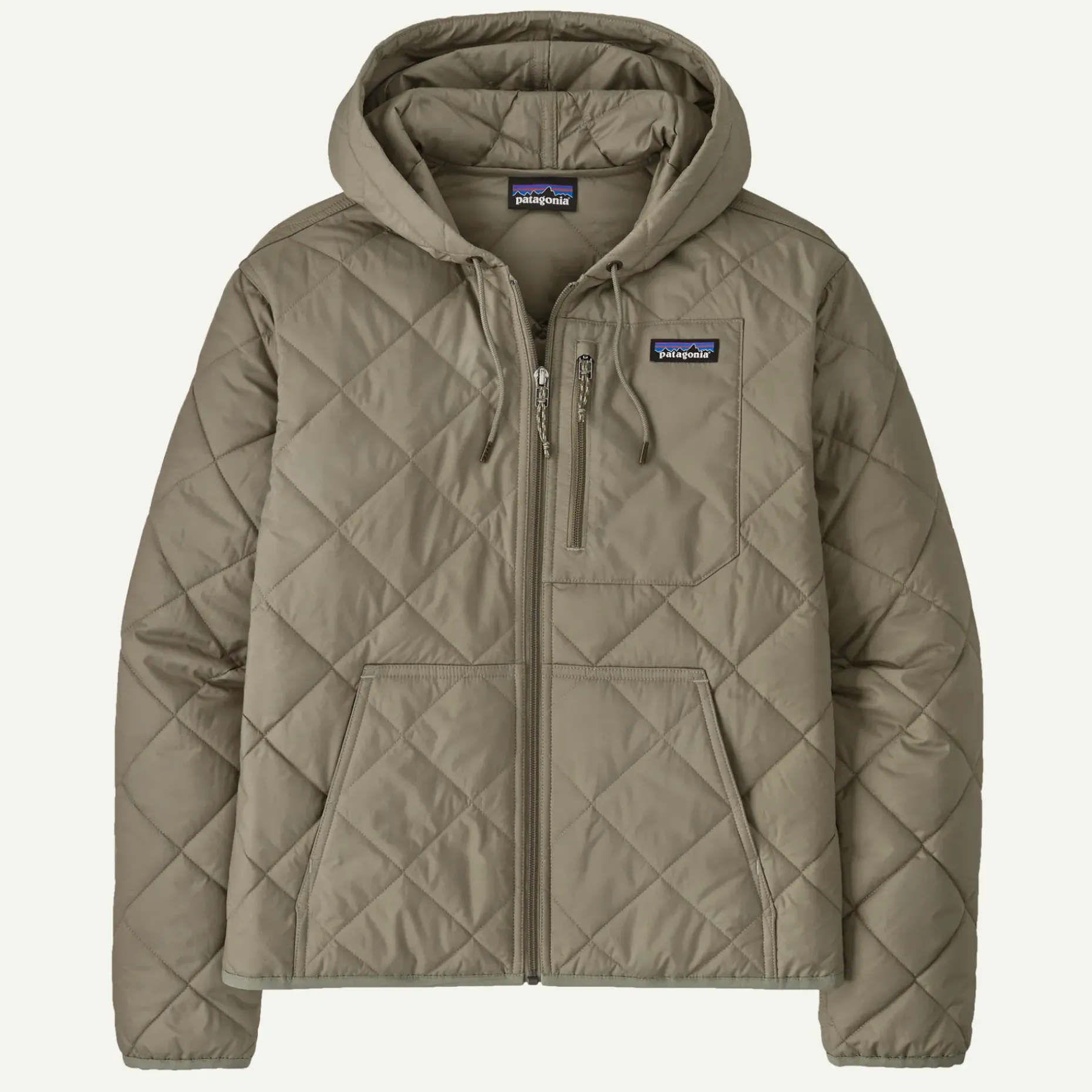 Women's Diamond Quilted Bomber Hoody