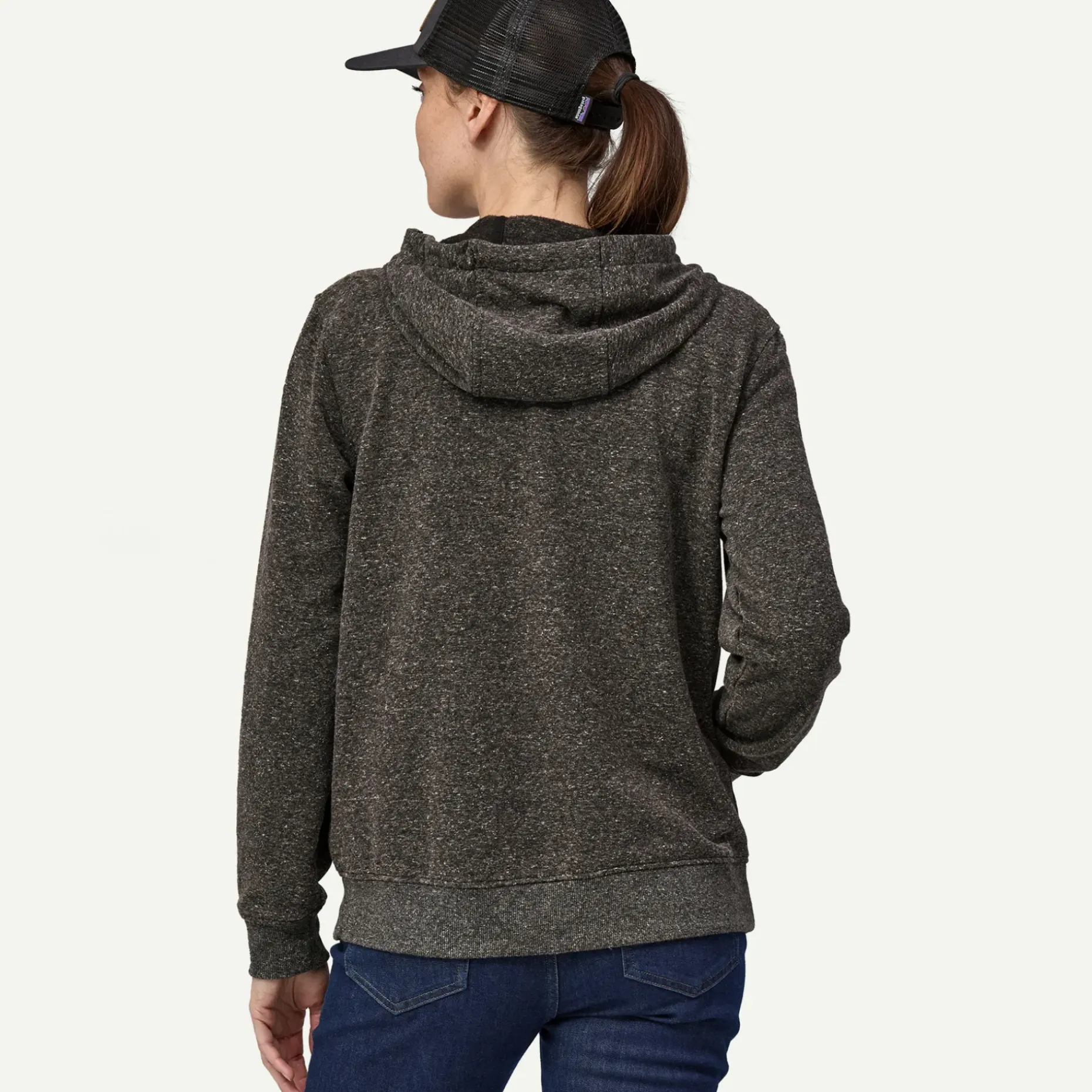 Women's Full-Zip Work Hoody Sweatshirt