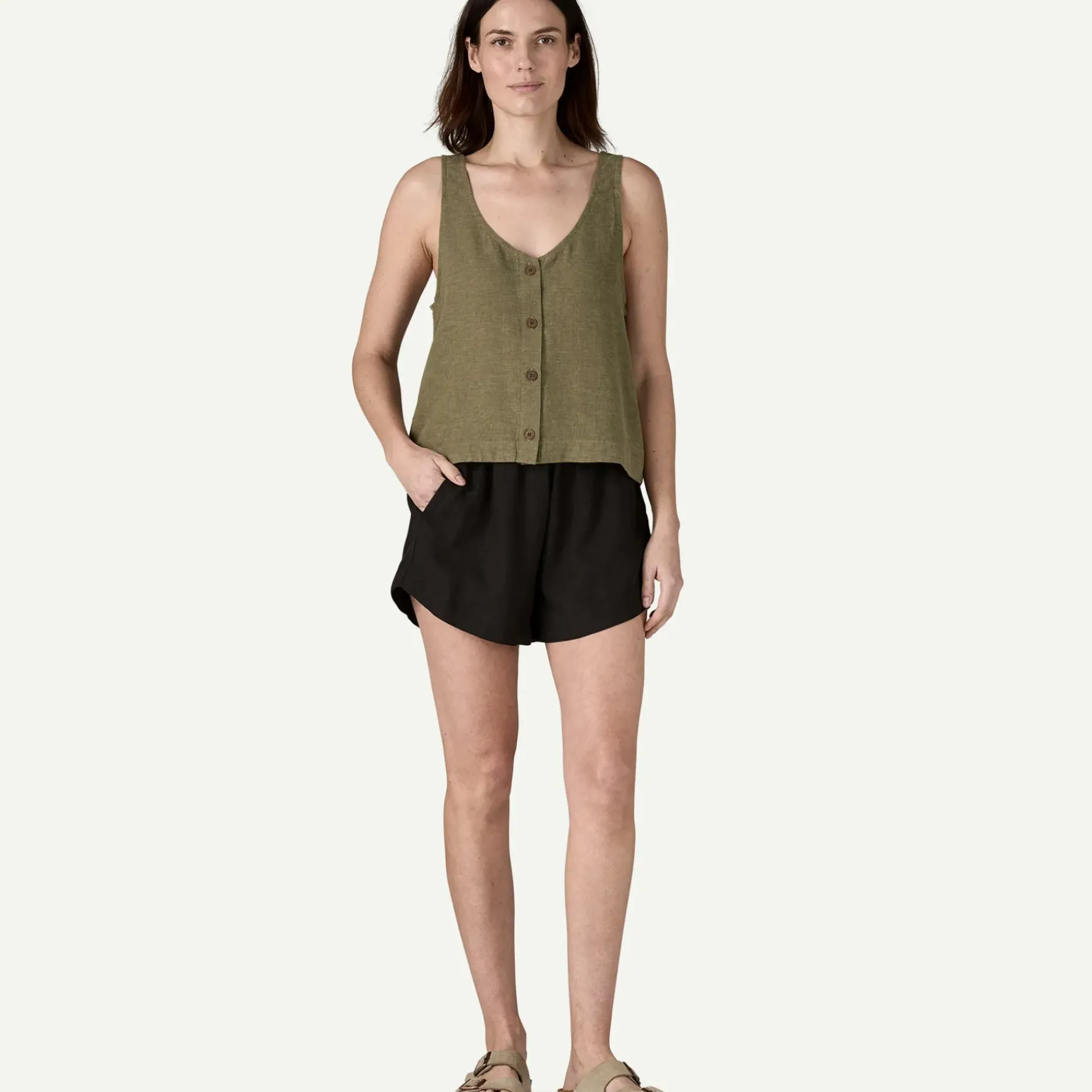 Women's Garden Island Top