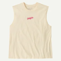 Women's Glider Type Boxy Cotton Tank Top