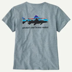 Women's Home Water Trout Pocket Responsibili-Tee®