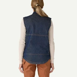 Women's Insulated Work Denim Vest