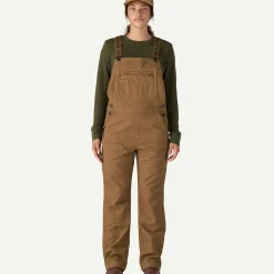 Women's Iron Forge&trade; Fleece-Lined Bib Work Overalls