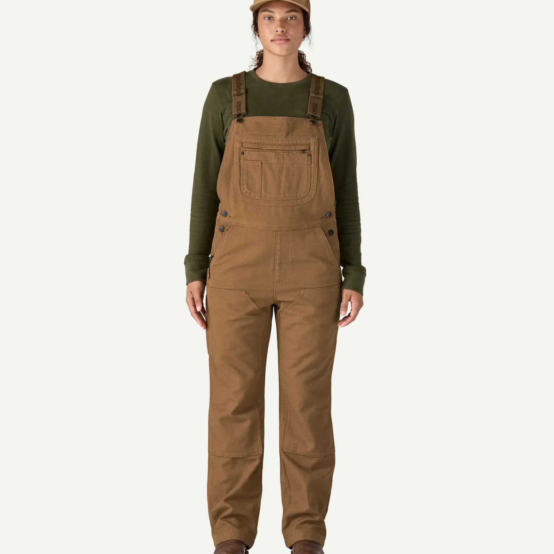 Women's Iron Forge™ Fleece-Lined Bib Work Overalls
