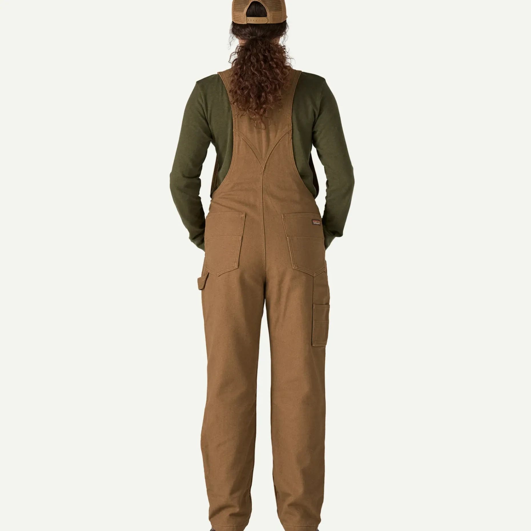 Women's Iron Forge™ Fleece-Lined Bib Work Overalls