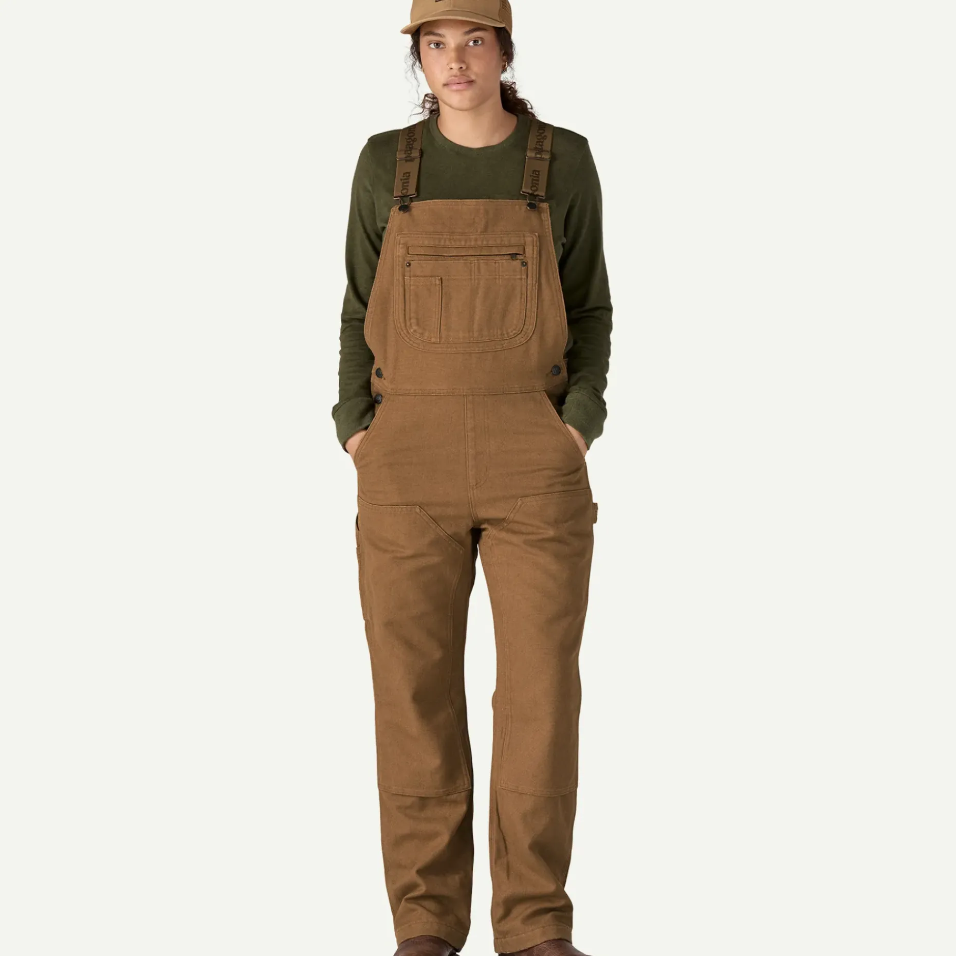 Women's Iron Forge™ Fleece-Lined Bib Work Overalls