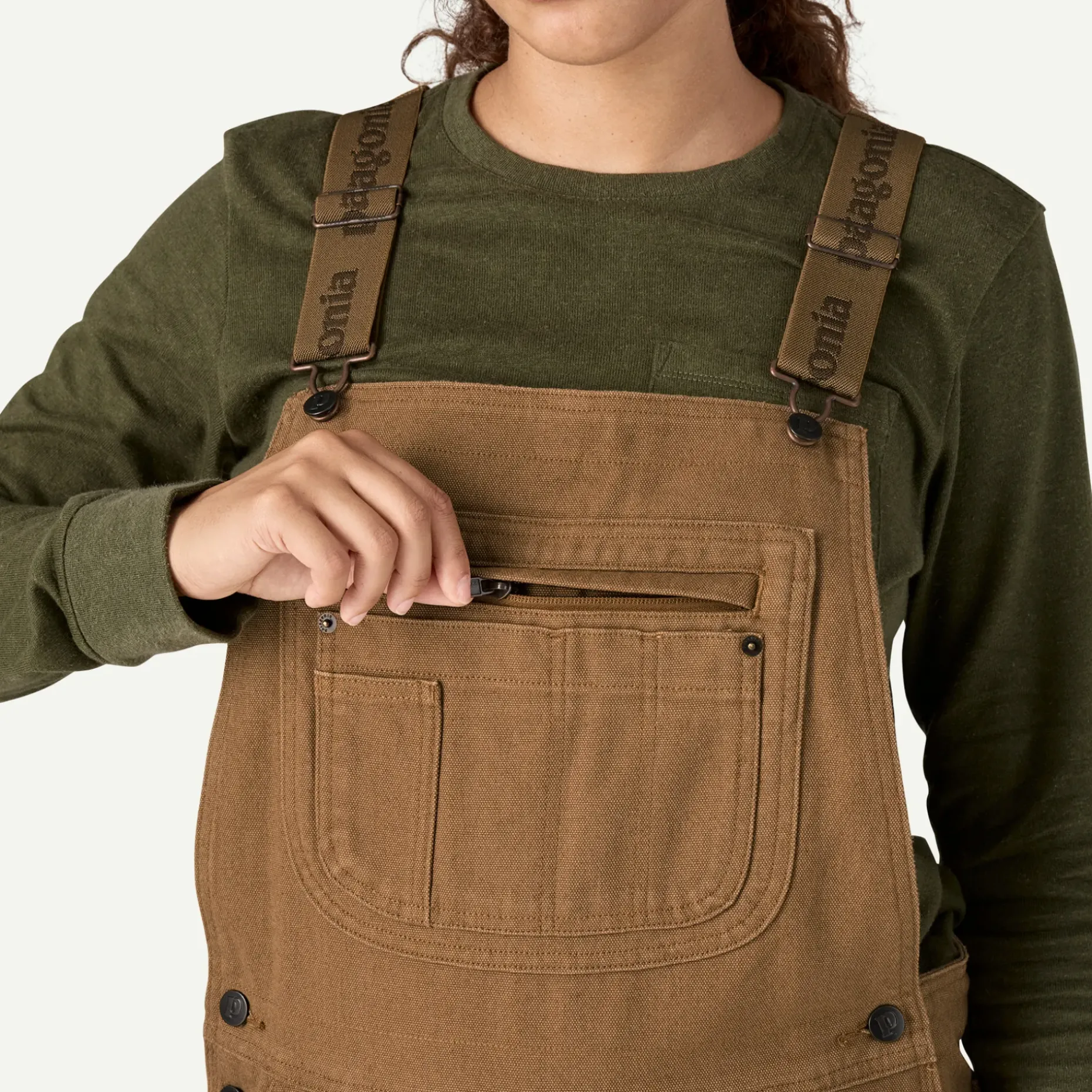Women's Iron Forge™ Fleece-Lined Bib Work Overalls