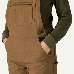 Women's Iron Forge™ Fleece-Lined Bib Work Overalls