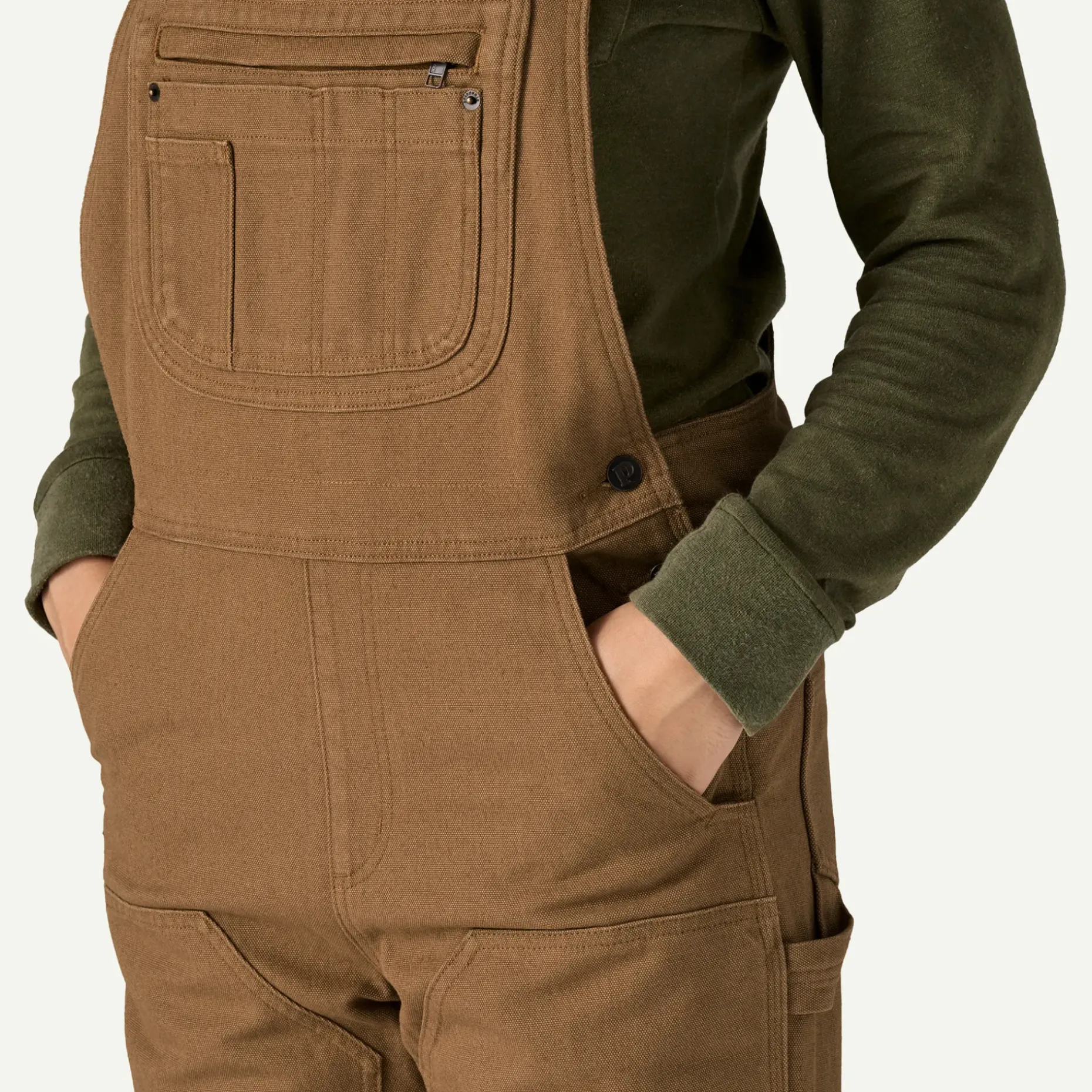 Women's Iron Forge™ Fleece-Lined Bib Work Overalls
