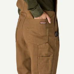 Women's Iron Forge™ Fleece-Lined Bib Work Overalls