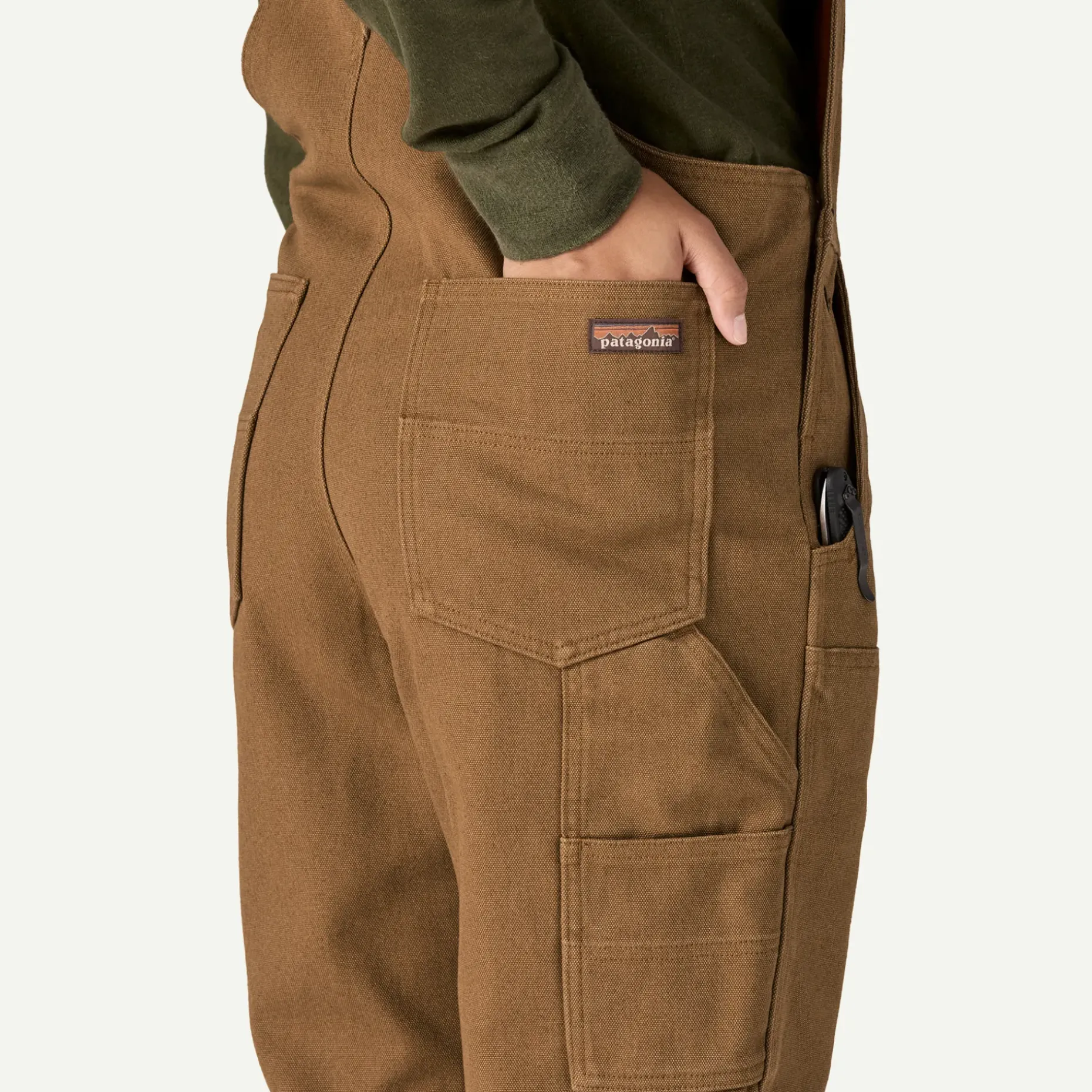 Women's Iron Forge™ Fleece-Lined Bib Work Overalls