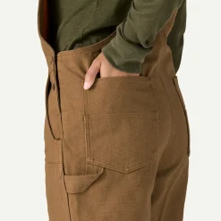 Women's Iron Forge™ Fleece-Lined Bib Work Overalls