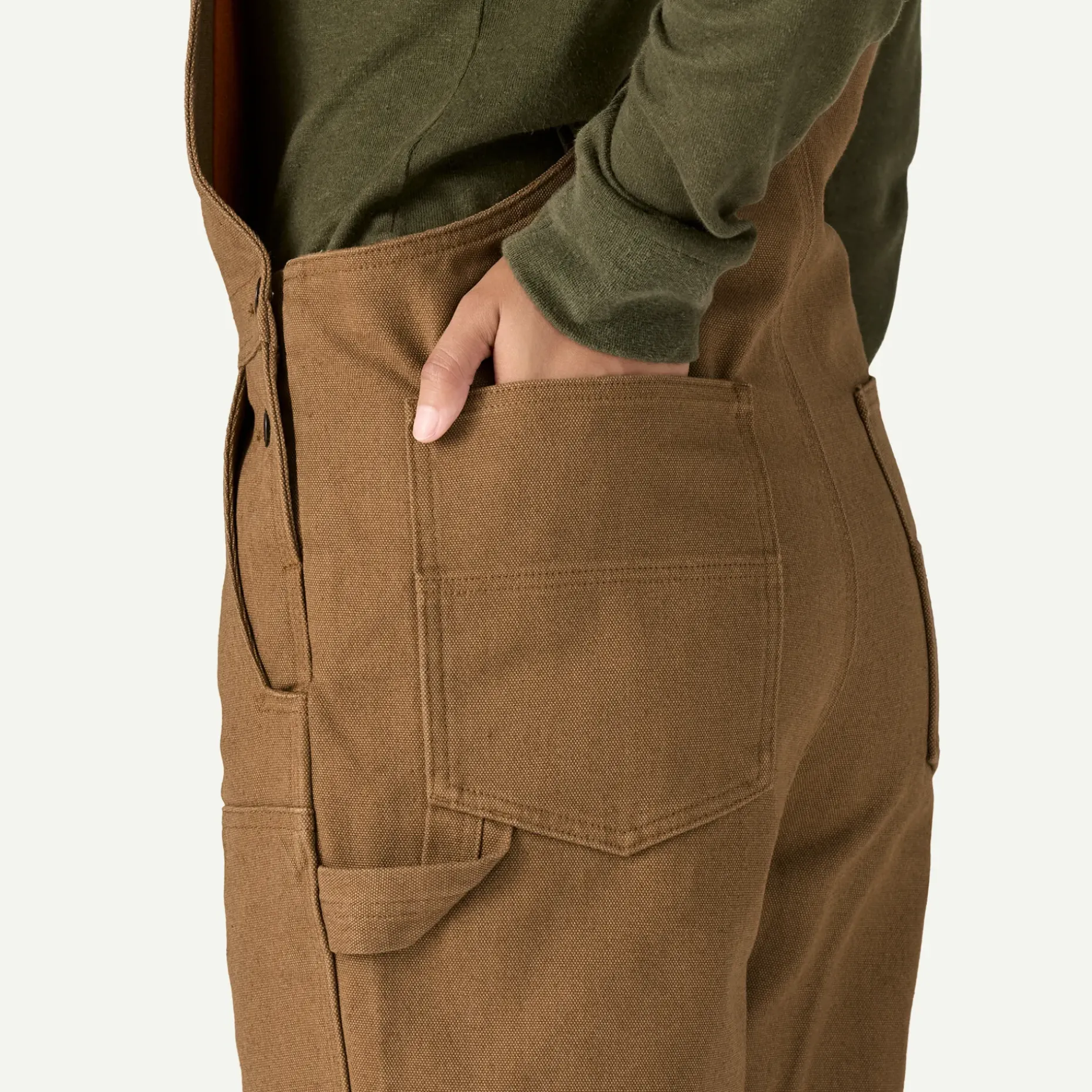Women's Iron Forge™ Fleece-Lined Bib Work Overalls