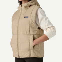 Women's Light Gust Hooded Vest