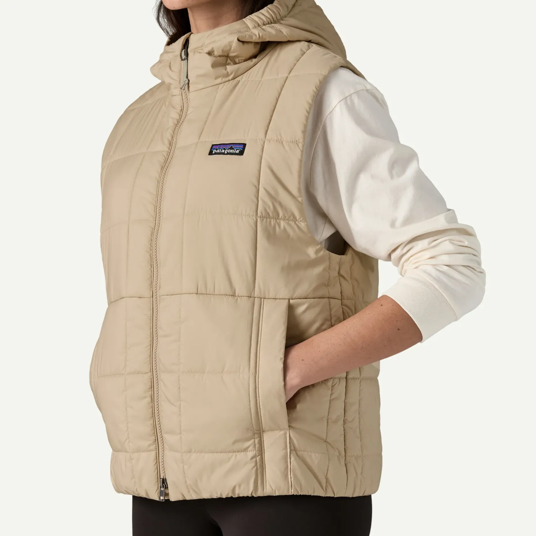 Women's Light Gust Hooded Vest