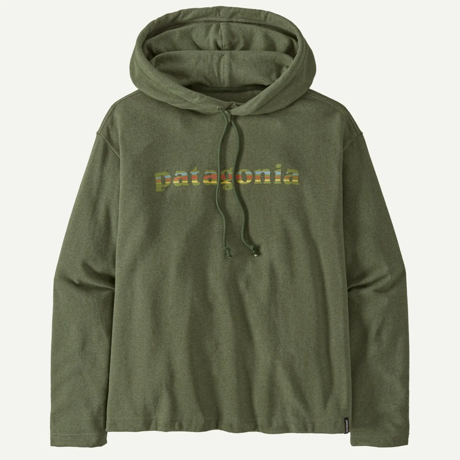 Women's Lightweight '73 Text Logo Wildrise Hoody