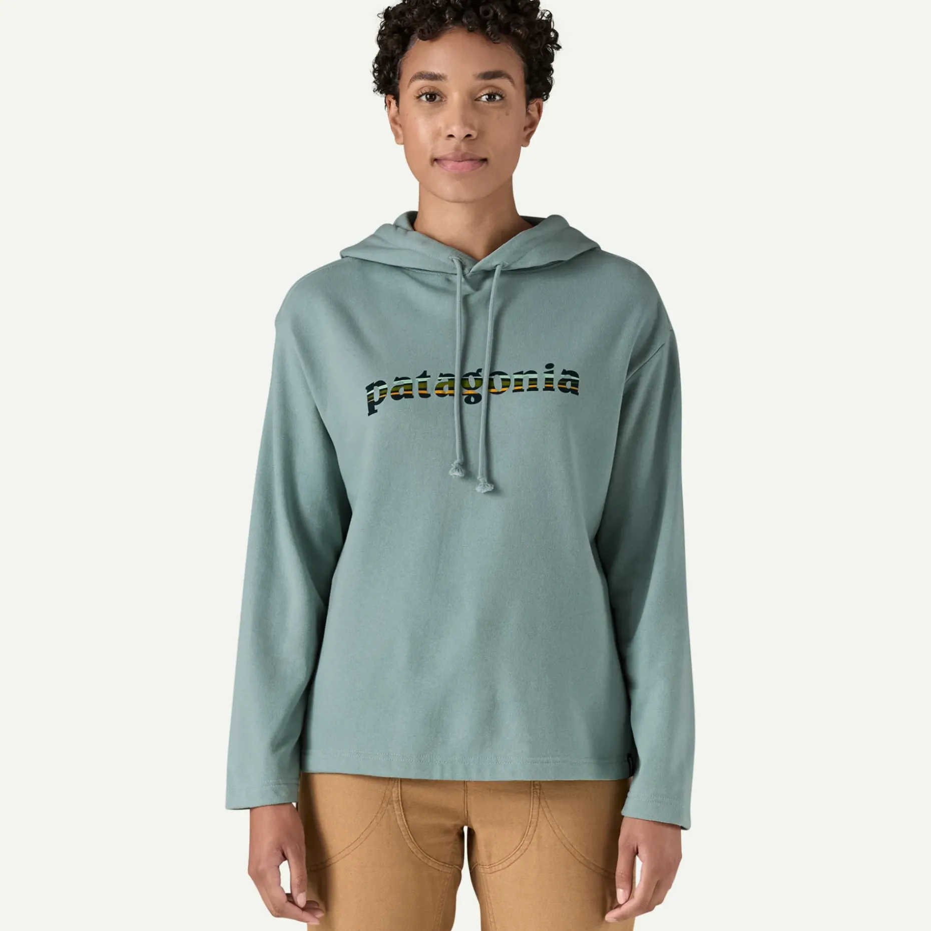 Women's Lightweight '73 Text Logo Wildrise Hoody