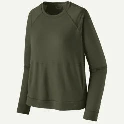Women's Long-Sleeved '73 Text Logo Responsibili-Tee®