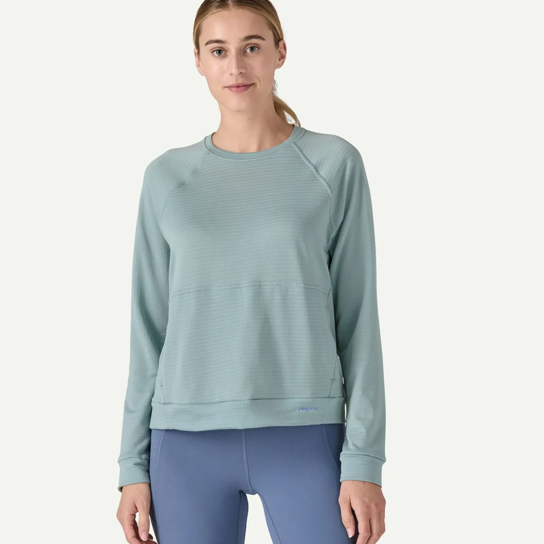 Women's Long-Sleeved '73 Text Logo Responsibili-Tee®