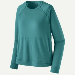 Women's Long-Sleeved '73 Text Logo Responsibili-Tee®