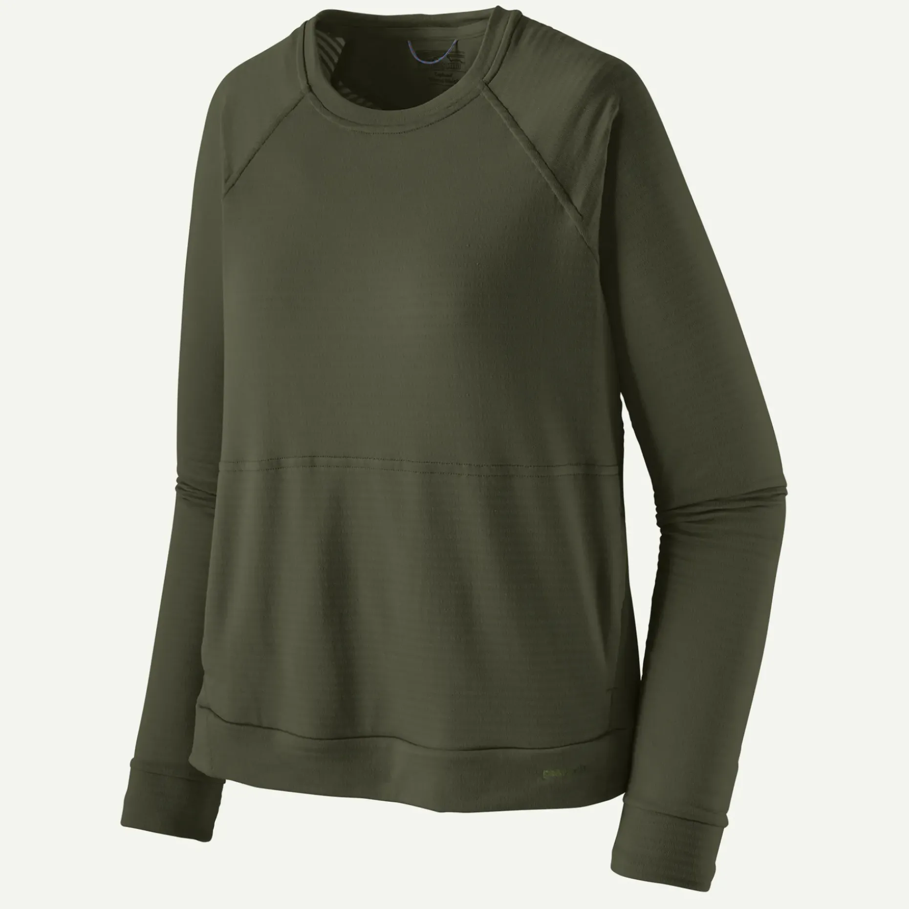 Women's Long-Sleeved '73 Text Logo Responsibili-Tee®
