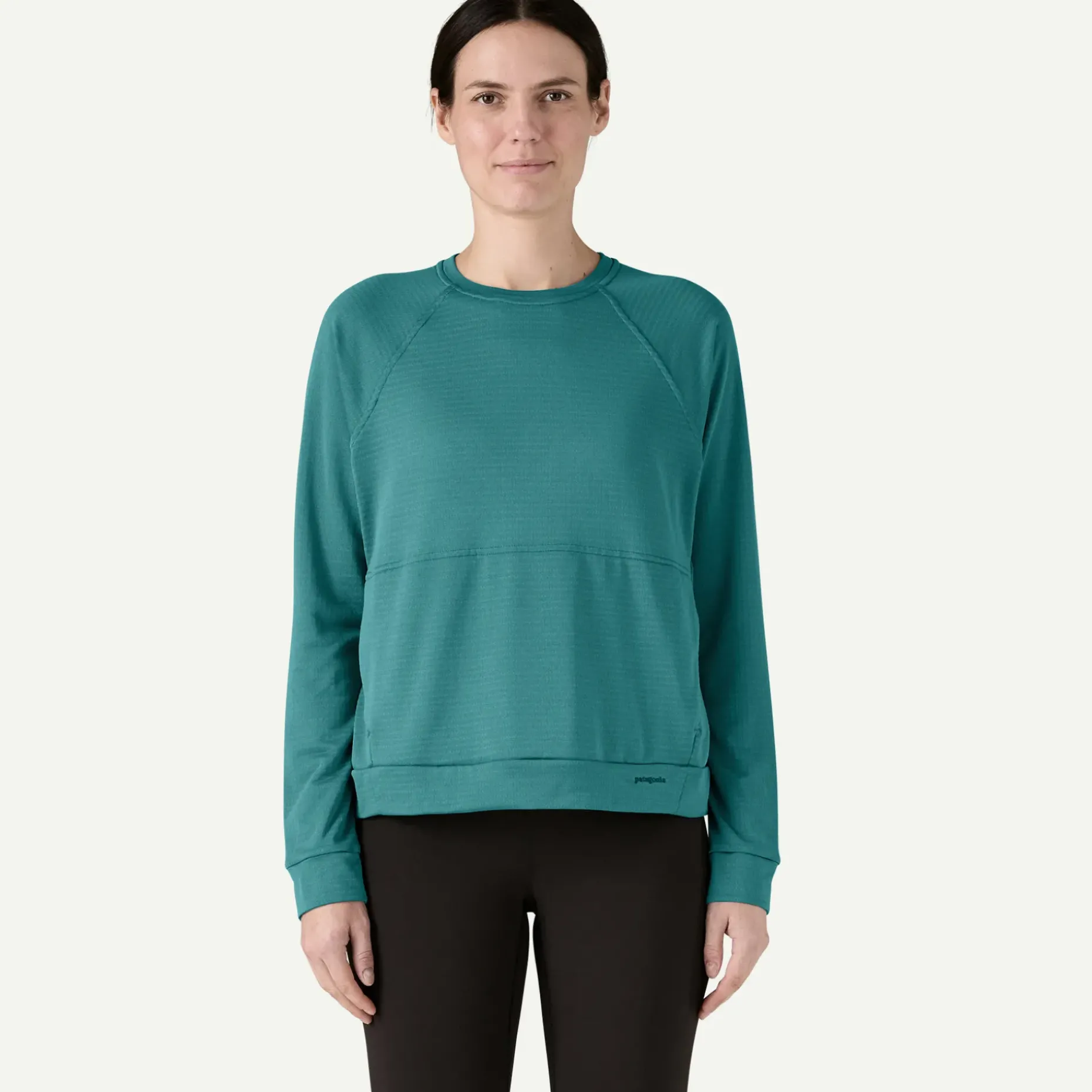 Women's Long-Sleeved '73 Text Logo Responsibili-Tee®