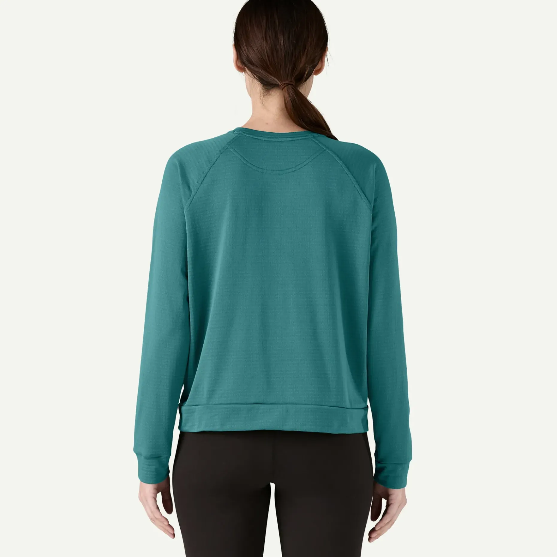 Women's Long-Sleeved '73 Text Logo Responsibili-Tee®