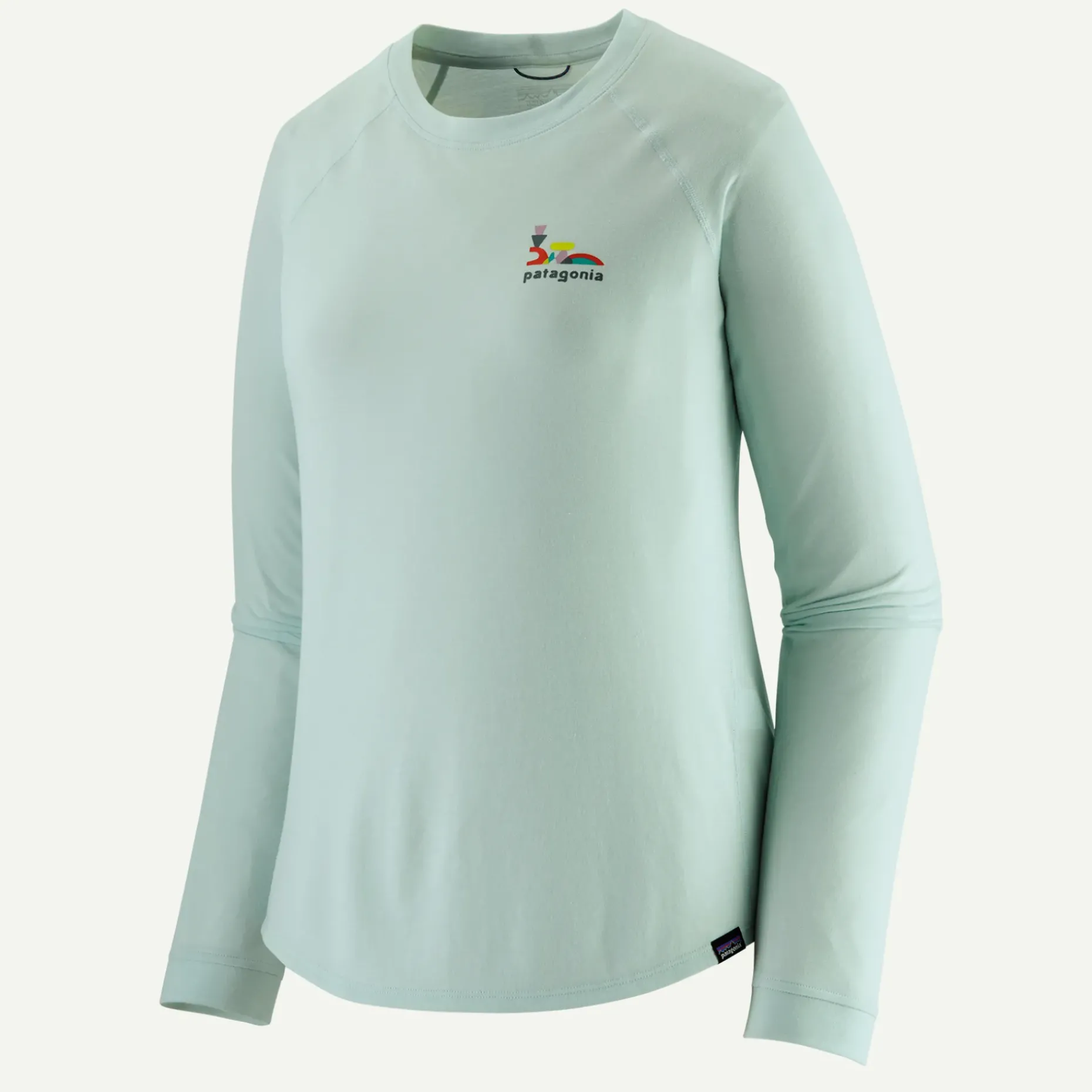 Women's Long-Sleeved Capilene® Cool Trail Graphic Shirt