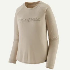 Women's Long-Sleeved Capilene® Cool Trail Graphic Shirt