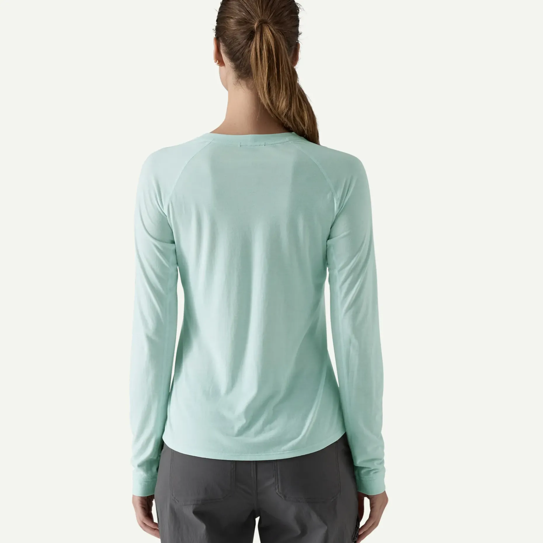 Women's Long-Sleeved Capilene® Cool Trail Graphic Shirt