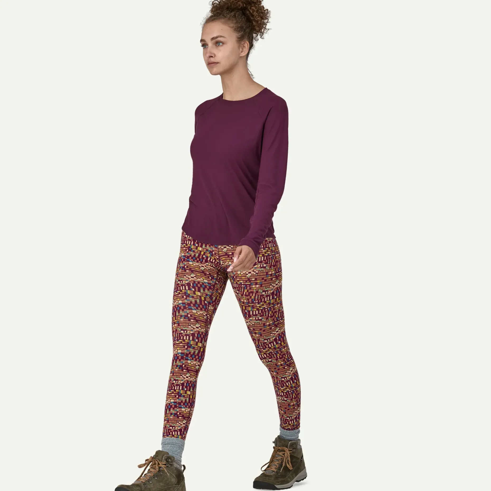 Women's Long-Sleeved Capilene® Cool Trail Shirt