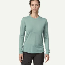 Women's Long-Sleeved Capilene&reg; Cool Merino Blend Shirt