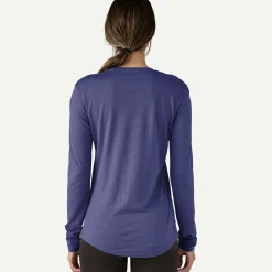Women's Long-Sleeved Capilene&reg; Cool Merino Blend Graphic Shirt
